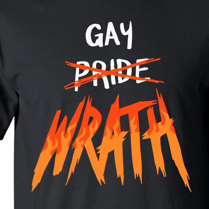 Mars Heyward Gay Wrath Tall T-Shirt