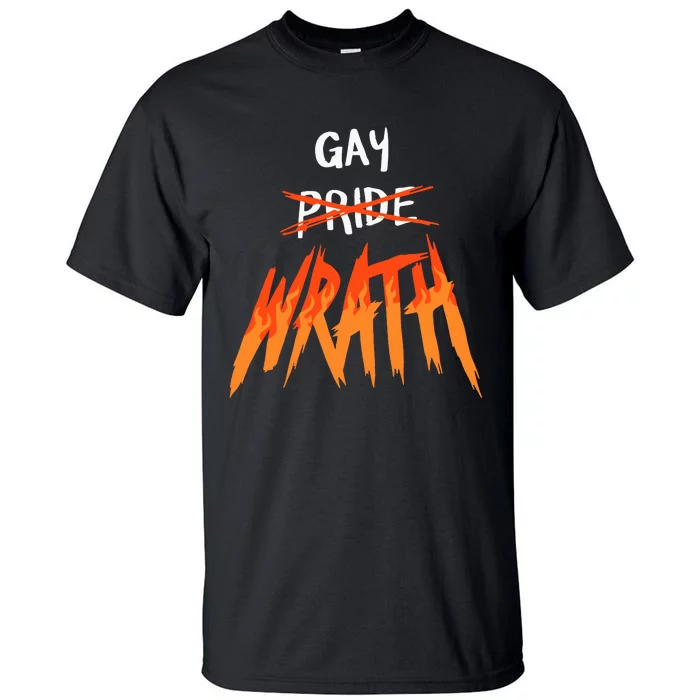 Mars Heyward Gay Wrath Tall T-Shirt