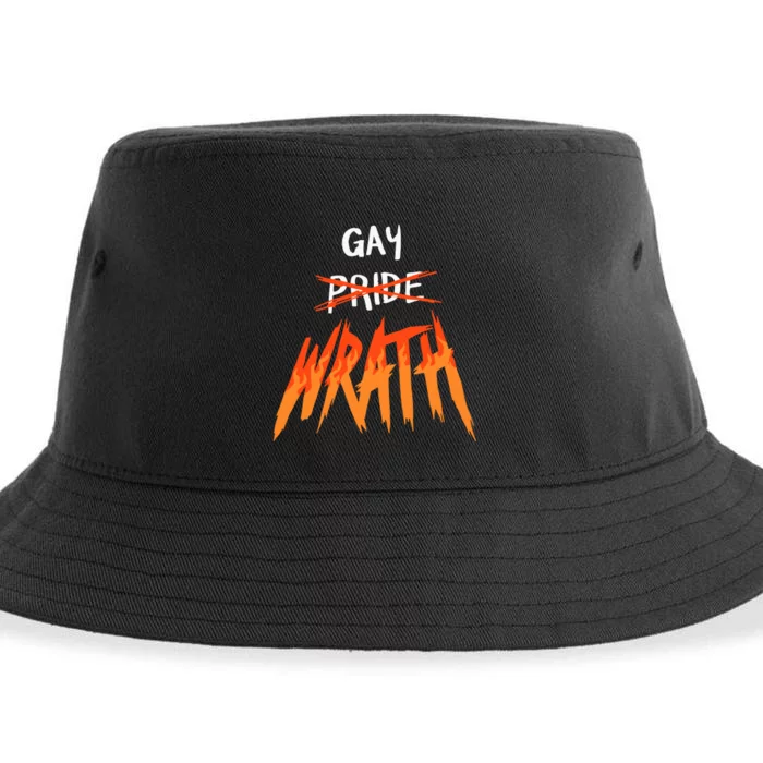 Mars Heyward Gay Wrath Sustainable Bucket Hat