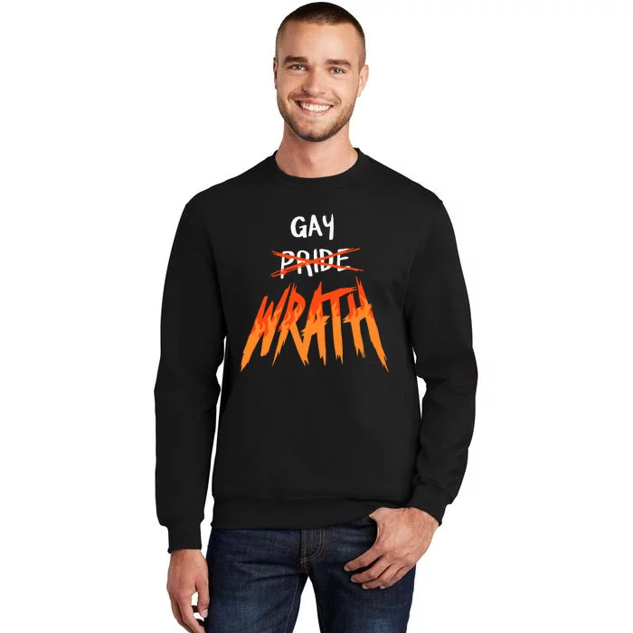 Mars Heyward Gay Wrath Tall Sweatshirt