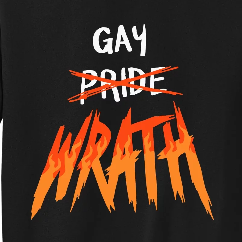 Mars Heyward Gay Wrath Tall Sweatshirt