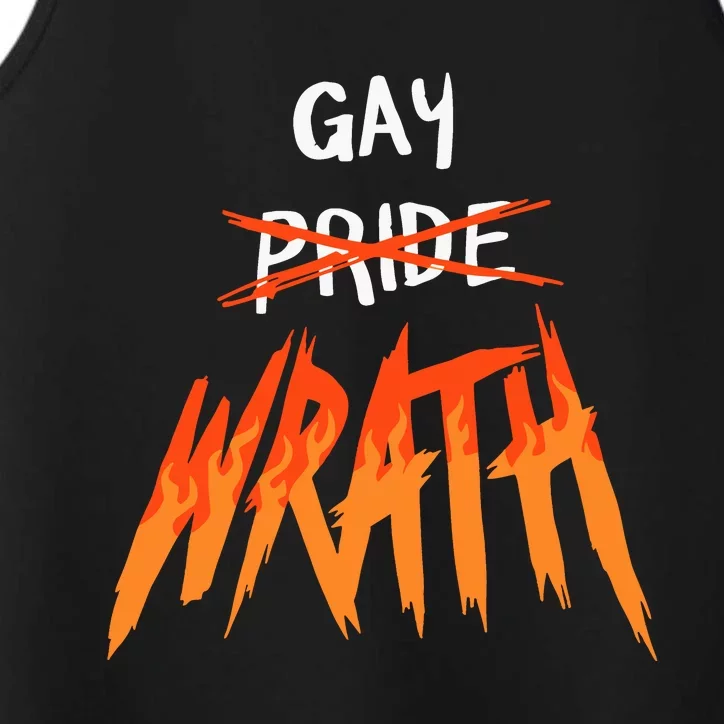 Mars Heyward Gay Wrath Performance Tank