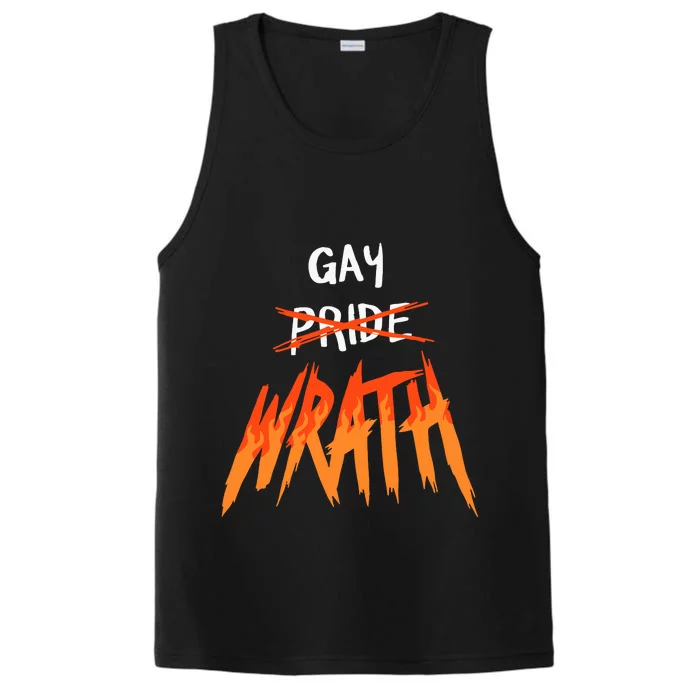 Mars Heyward Gay Wrath Performance Tank