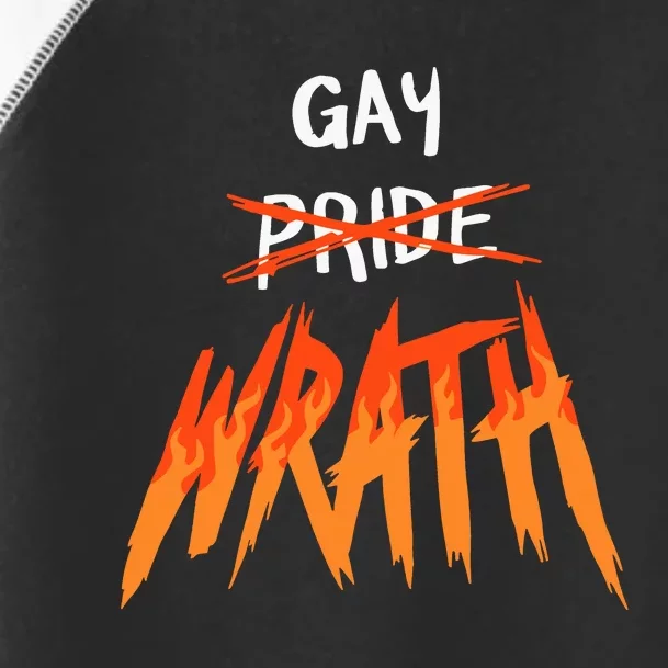 Mars Heyward Gay Wrath Toddler Fine Jersey T-Shirt