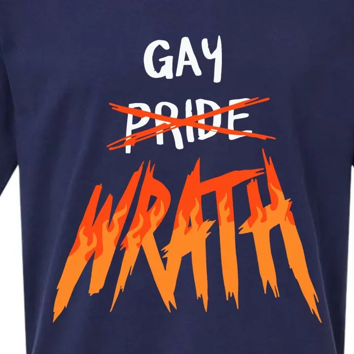 Mars Heyward Gay Wrath Sueded Cloud Jersey T-Shirt