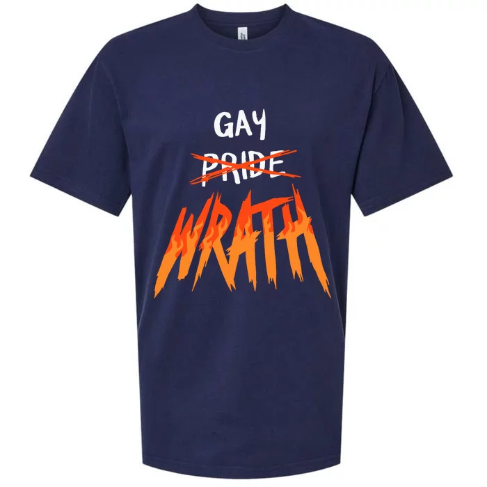 Mars Heyward Gay Wrath Sueded Cloud Jersey T-Shirt