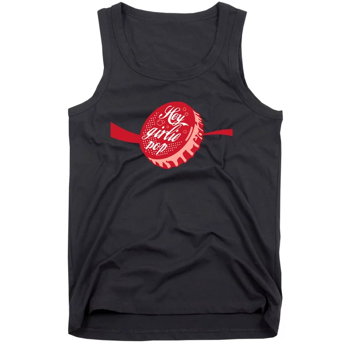 Middleclassfancy Hey Girlie Soda Tank Top