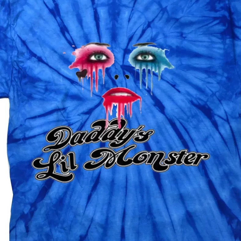 Monster Halloween Great Gift For Daddys Little Monster Cute Gift Tie-Dye T-Shirt