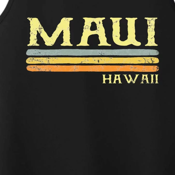 Maui Hawaii Gift Souvenir Performance Tank