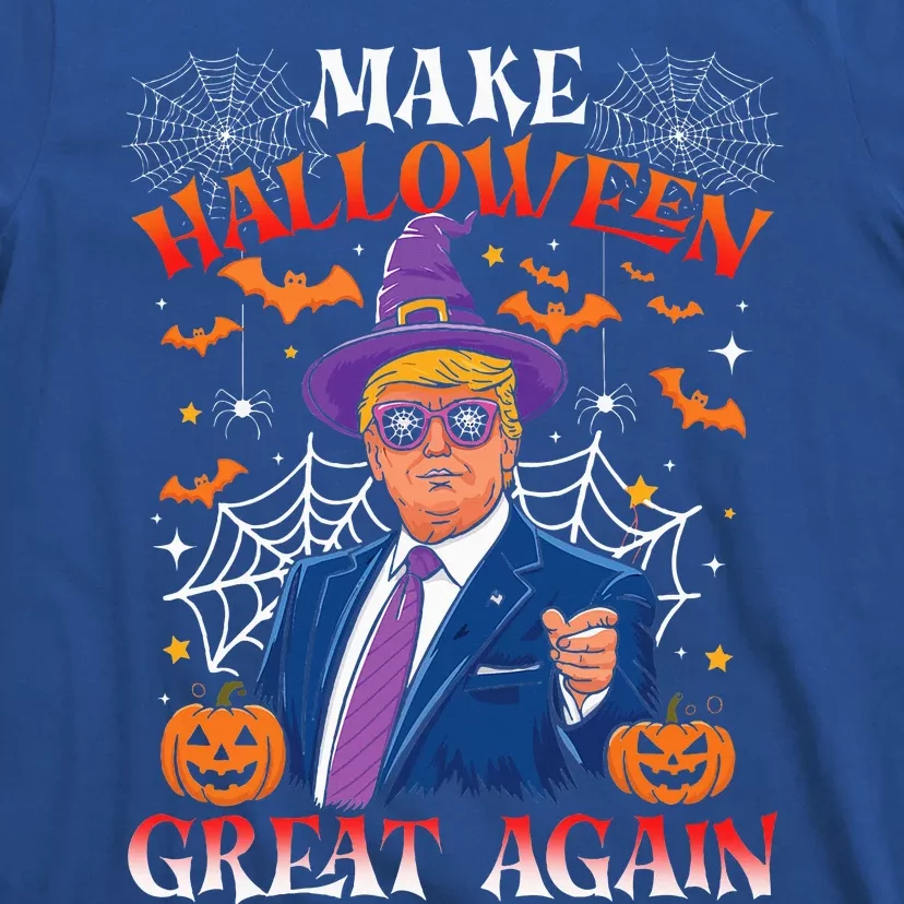 Make Halloween Great Again Trump 2024 T-Shirt