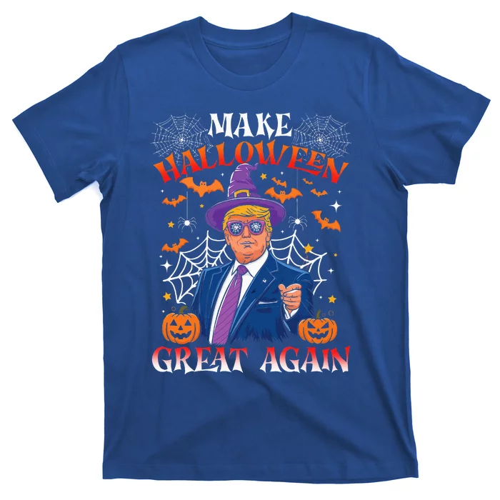 Make Halloween Great Again Trump 2024 T-Shirt