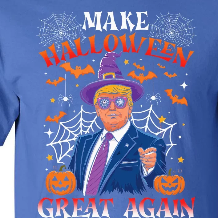 Make Halloween Great Again Trump 2024 Tall T-Shirt