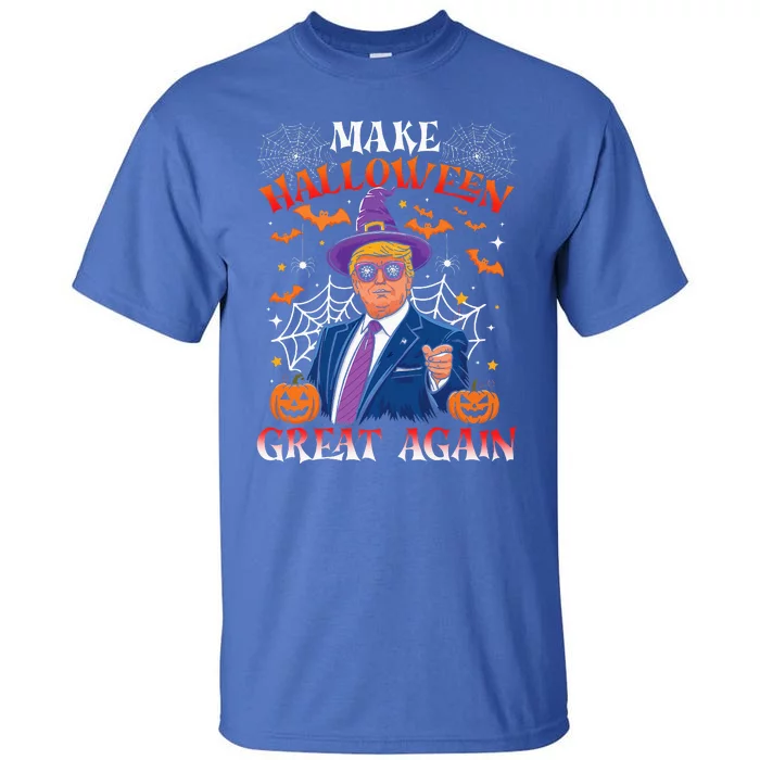 Make Halloween Great Again Trump 2024 Tall T-Shirt