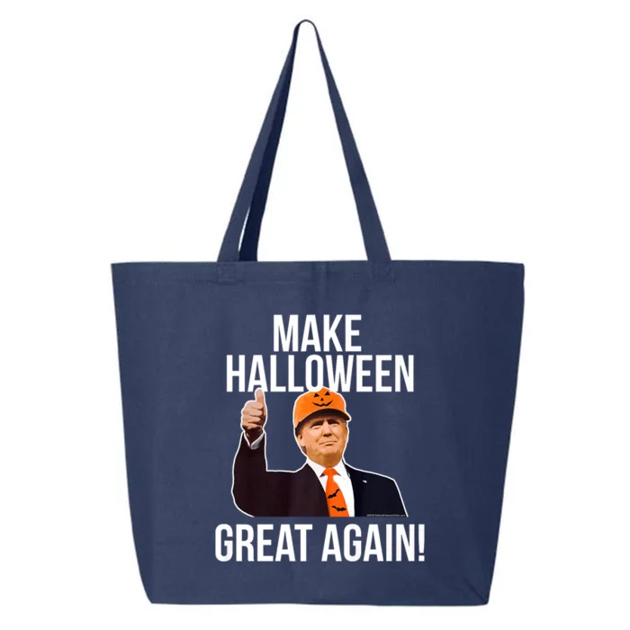 Make Halloween Great Again Donald Trump 2024 25L Jumbo Tote