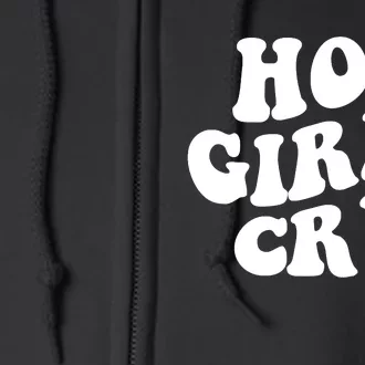 Meme Hot Girls Cry Groovy Shirt Funny Hot Girl Cry Tee Full Zip Hoodie