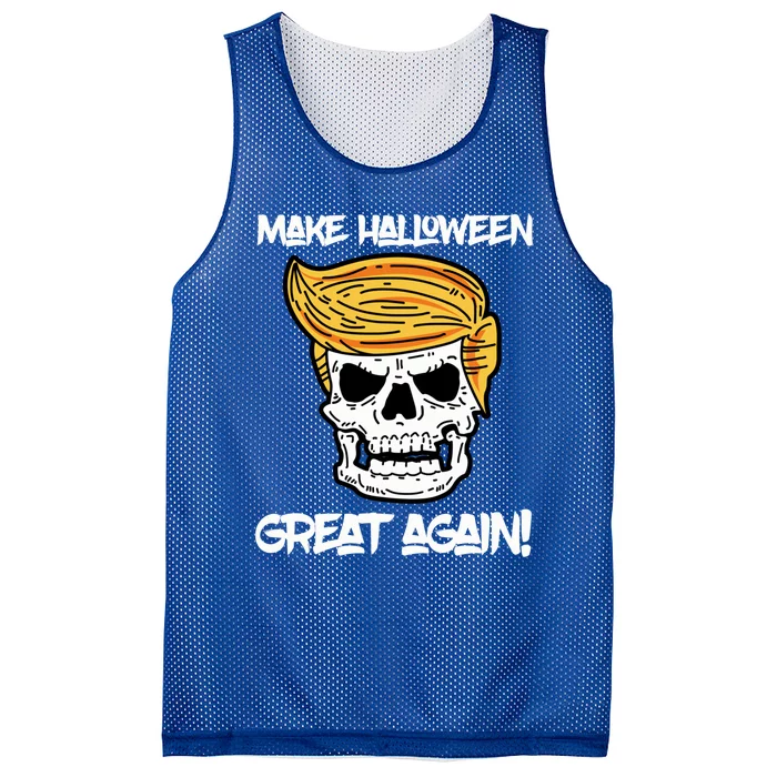 Make Halloween Great Again Funny Trump Gift Gift Mesh Reversible Basketball Jersey Tank