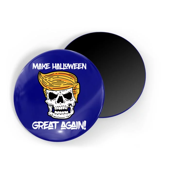 Make Halloween Great Again Funny Trump Gift Gift Magnet