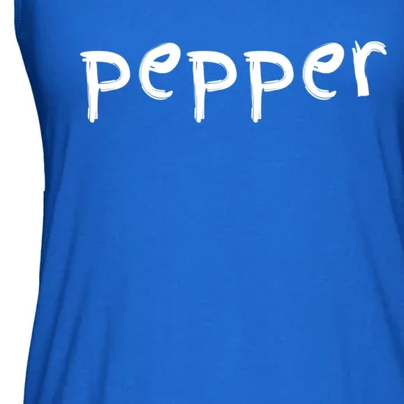 Matching Halloween Gift Salt And Pepper Costume For Couples Cool Gift Ladies Essential Flowy Tank