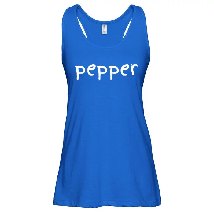 Matching Halloween Gift Salt And Pepper Costume For Couples Cool Gift Ladies Essential Flowy Tank