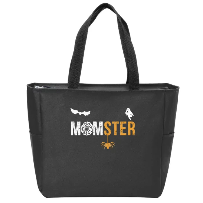 Momster Halloween | Happy Halloween Zip Tote Bag