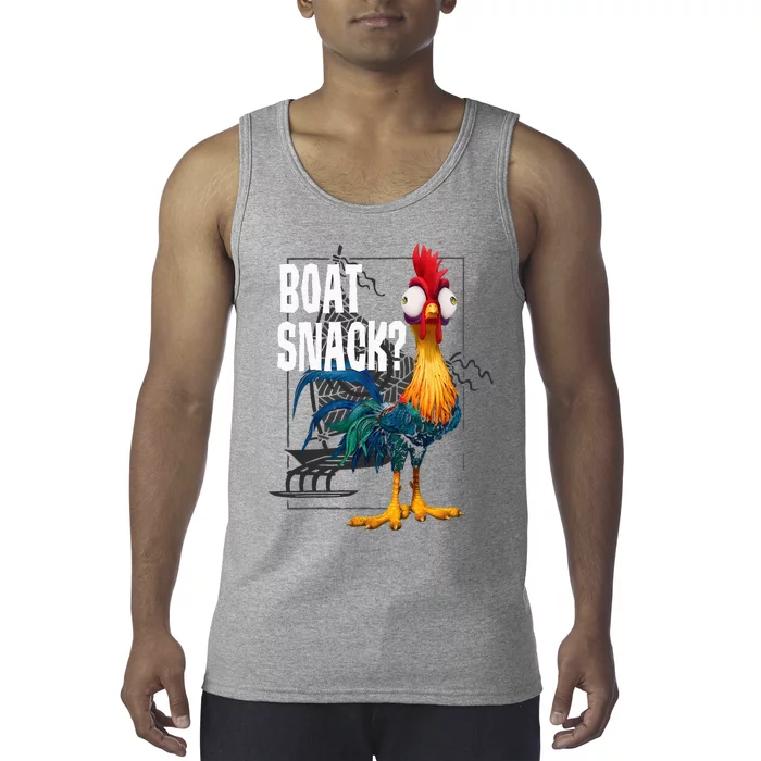 Moana Hei Hei Boat Snack Vintage Style Poster Tank Top