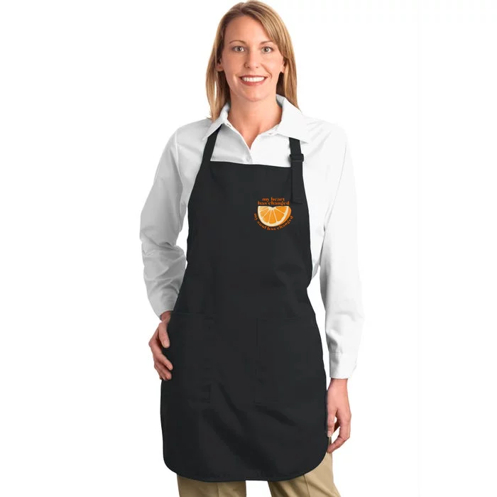 My Heart Has Changed My Soul Has Changed Front & Back Front & Back Full-Length Apron With Pocket