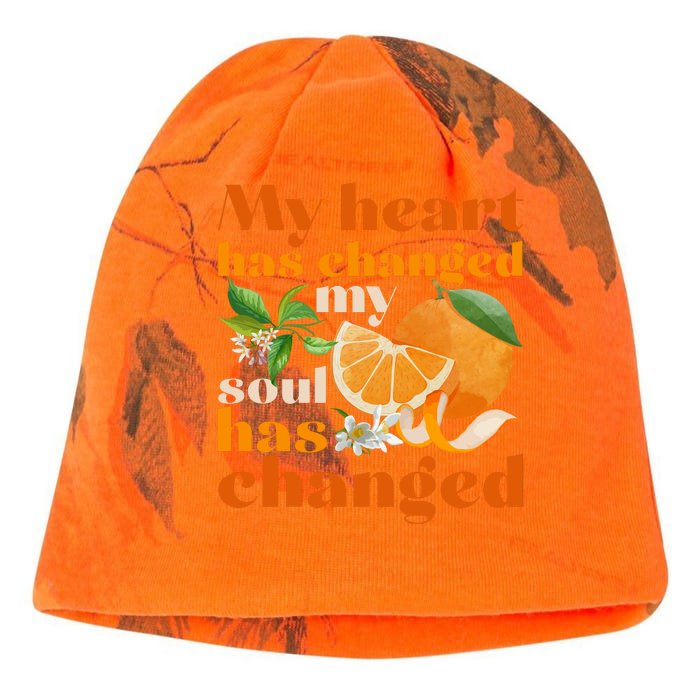 My Heart Has Changed My Soul Has Changed Front & Back Front & Back Kati - Camo Knit Beanie