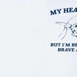 My Head Hurts But IM Being Brave Softstyle Adult Sport Polo