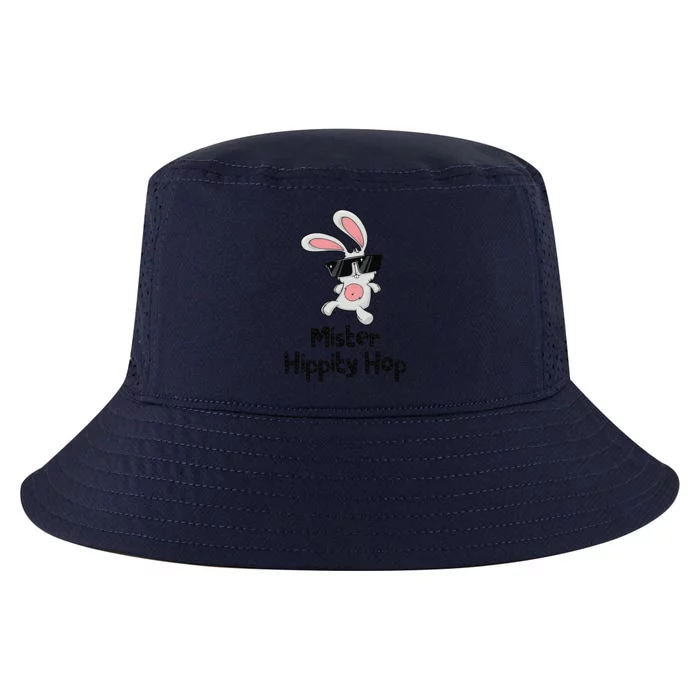 Mister Hippity Hop! Hip Hop Bunny! Funny Easter Cool Comfort Performance Bucket Hat