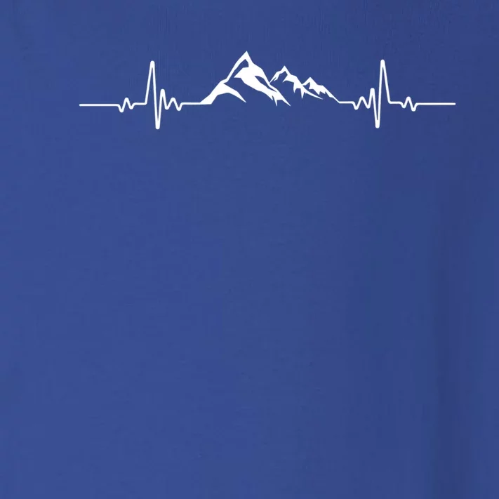 Mountains Heartbeat Hikers And Mountaineering Pulse Meaningful Gift Toddler Long Sleeve Shirt