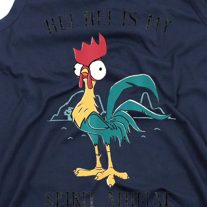 Moana Hei Hei Is My Spirit Animal Portrait Tank Top