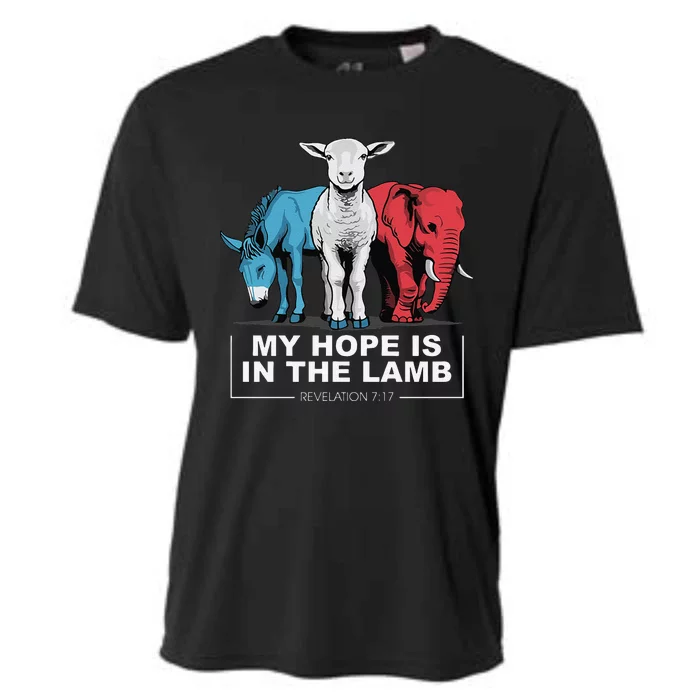 My Hope Is In The Lamb Cooling Performance Crew T-Shirt