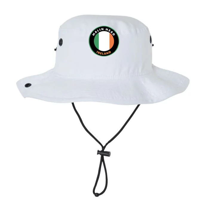 Malin Head Ireland Ie Irish Heritage And Pride Flag Badge Cool Gift Legacy Cool Fit Booney Bucket Hat