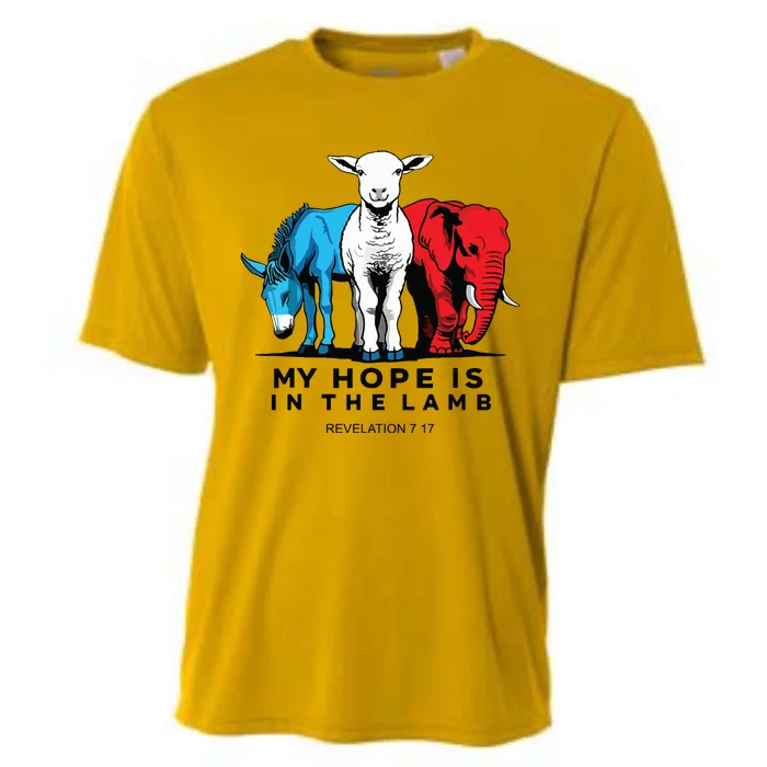 My Hope Is In The Lamb Cooling Performance Crew T-Shirt