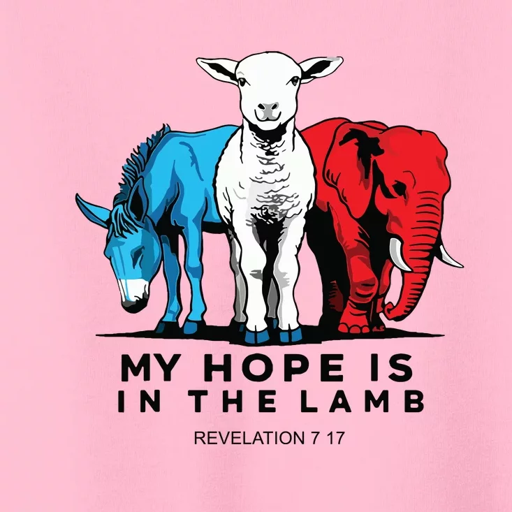 My Hope Is In The Lamb Toddler T-Shirt