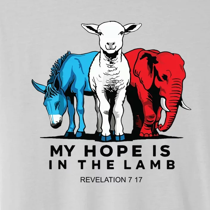 My Hope Is In The Lamb ChromaSoft Performance T-Shirt