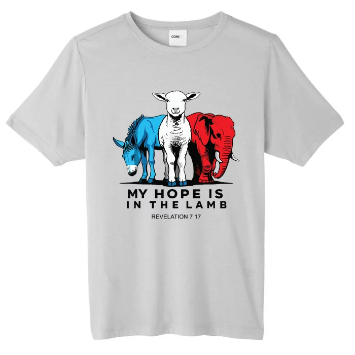 My Hope Is In The Lamb ChromaSoft Performance T-Shirt