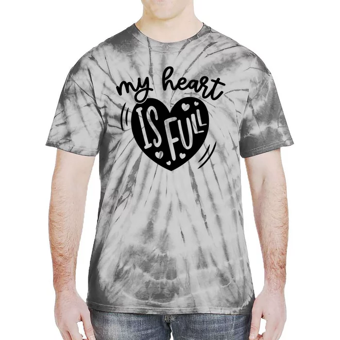 My Heart Is Full Tie-Dye T-Shirt