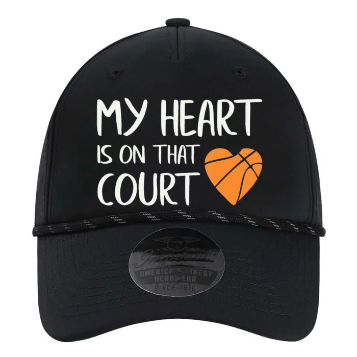 My Heart Is On That Court Basketball Performance The Dyno Cap