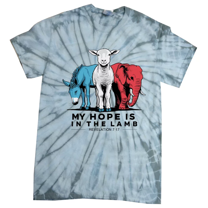 My Hope Is In The Lamb Tie-Dye T-Shirt