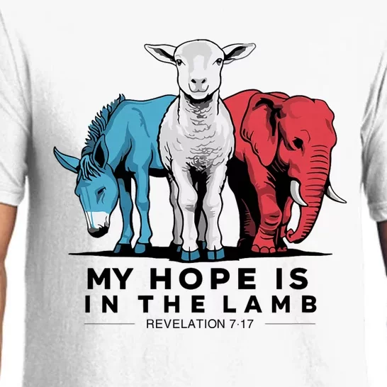 My Hope Is In The Lamb Pajama Set