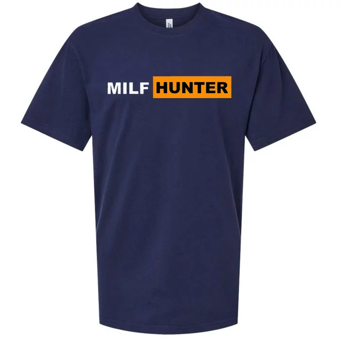 MILF Hunter I Love Milfs MILFs Hot Mom Hunter Lover Gift Sueded Cloud Jersey T-Shirt