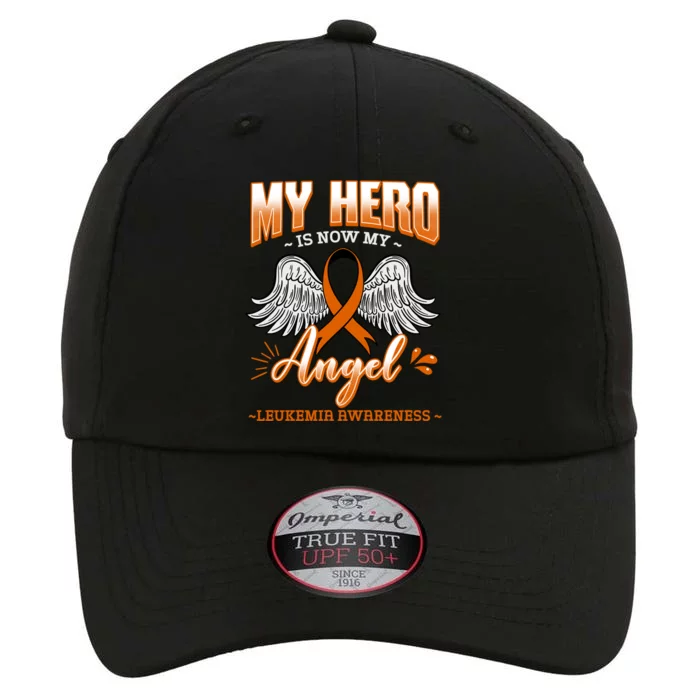 My Hero Is Now My Angel Leukemia Bone Marrow Hematologists Gift The Original Performance Cap