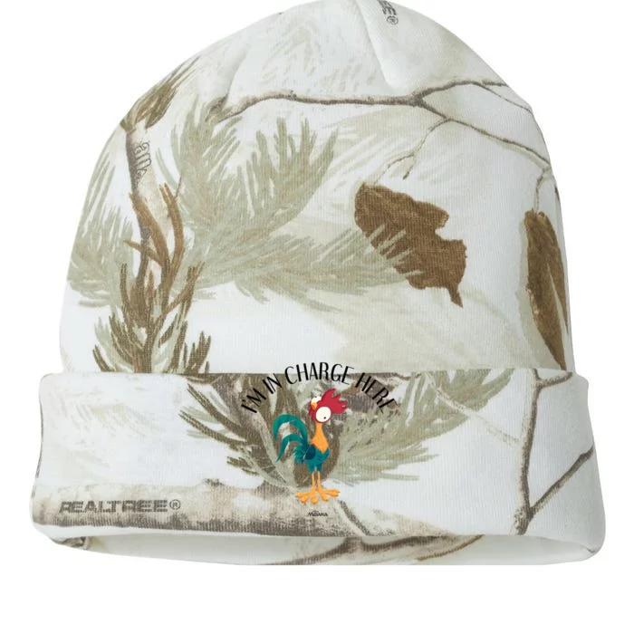 Moana Heihei Im In Charge Here Portrait Kati - 12in Camo Beanie