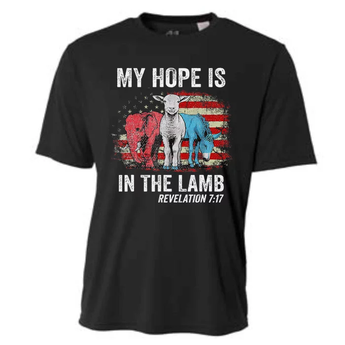 My Hope Is In The Lamb Cooling Performance Crew T-Shirt