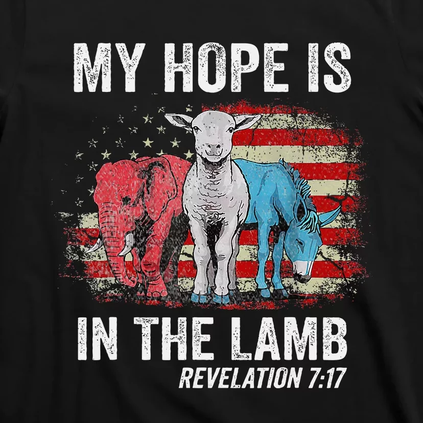 My Hope Is In The Lamb T-Shirt