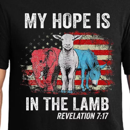 My Hope Is In The Lamb Pajama Set