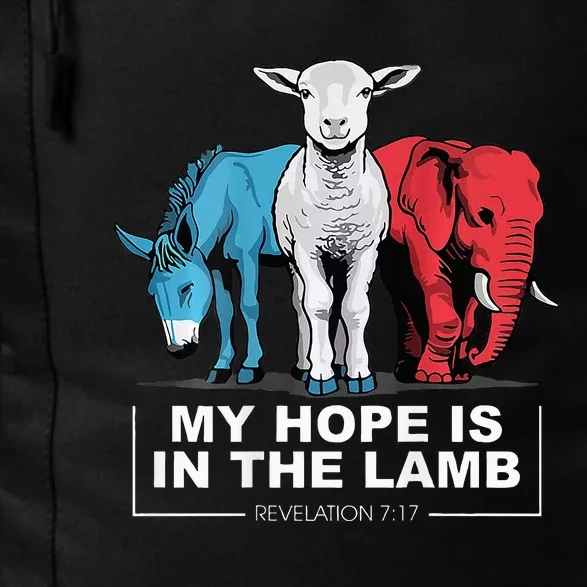 My Hope Is In The Lamb Daily Commute Backpack