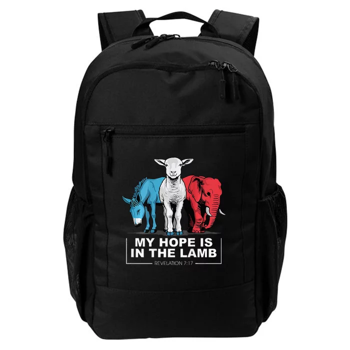 My Hope Is In The Lamb Daily Commute Backpack