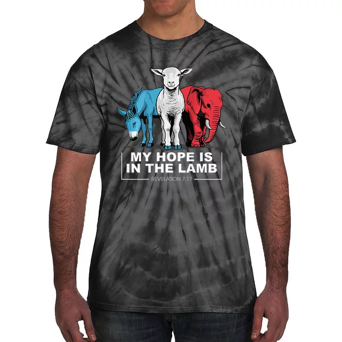 My Hope Is In The Lamb Tie-Dye T-Shirt